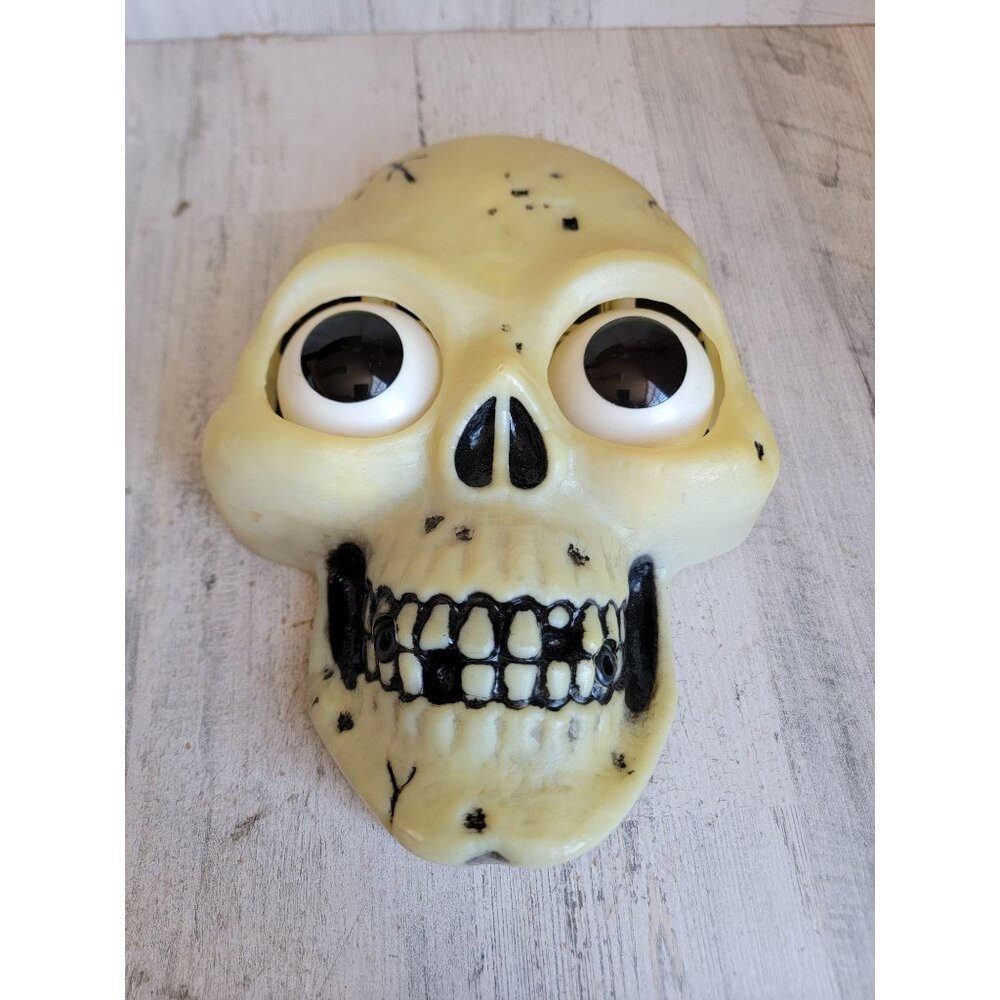 Vintage AS IS Skeleton Halloween scary prop decor home